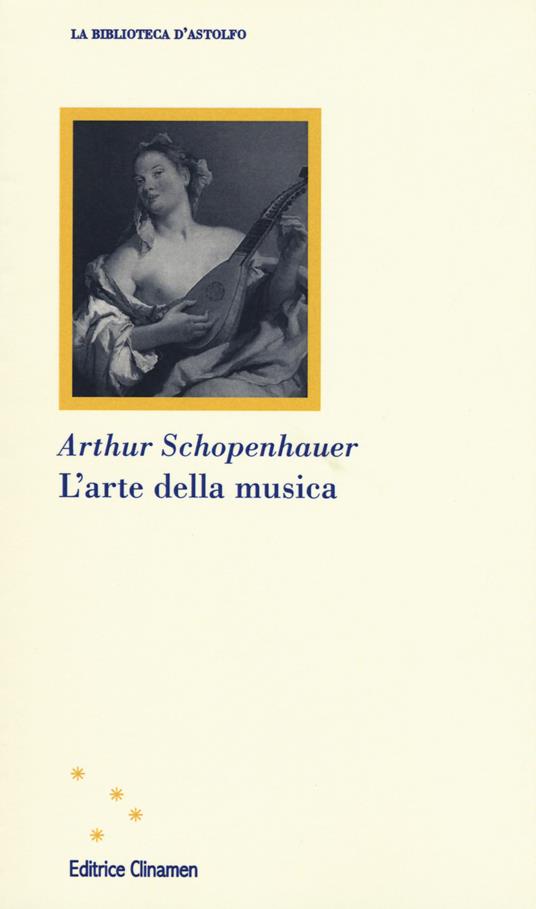 L' arte della musica - Arthur Schopenhauer - copertina