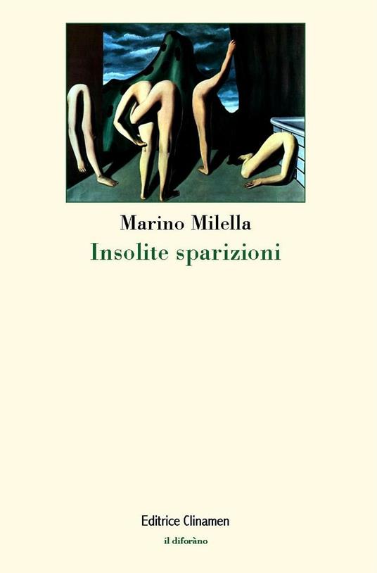 Insolite sparizioni - Marino Milella - copertina