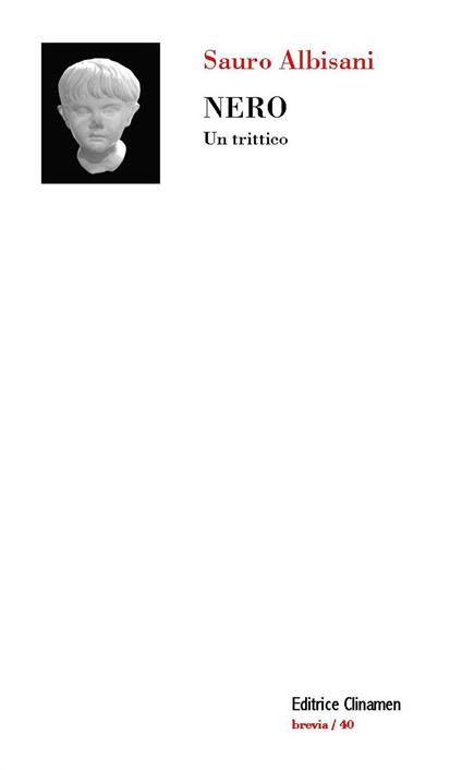 Nero. Un trittico - Sauro Albisani - copertina