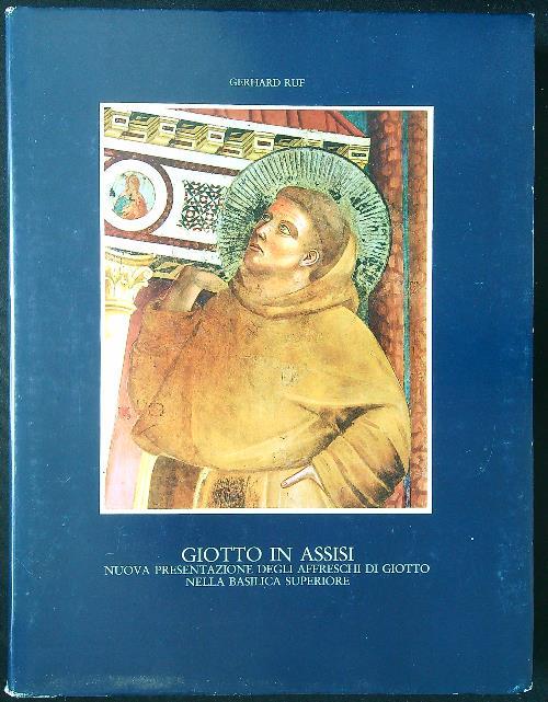 S. Francesco e s. Bonaventura. Affreschi di Giotto della navata della basilica superiore