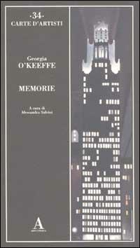 Memorie - Georgia O'Keeffe - copertina