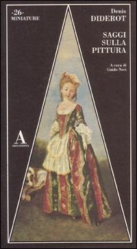 Saggi sulla pittura - Denis Diderot - copertina