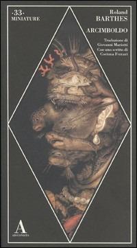Arcimboldo - Roland Barthes - copertina