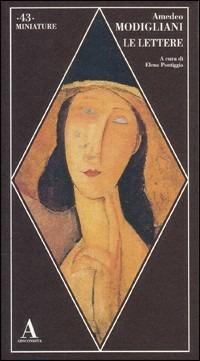 Le lettere - Amedeo Modigliani - copertina