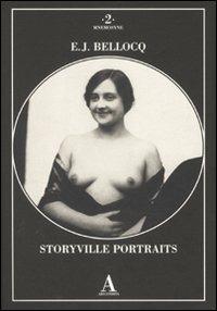 Storyville portraits. Ediz. illustrata - E. J. Bellocq - copertina