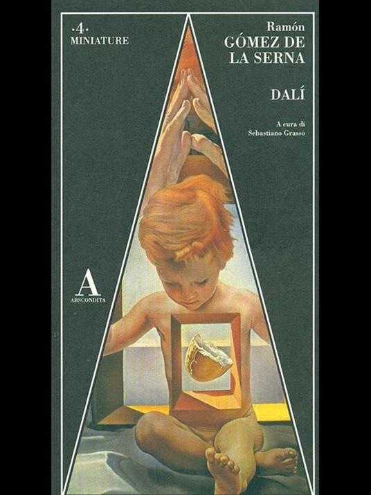 Dalí - Ramón Gómez de la Serna - copertina