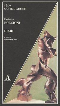 Diari - Umberto Boccioni - copertina