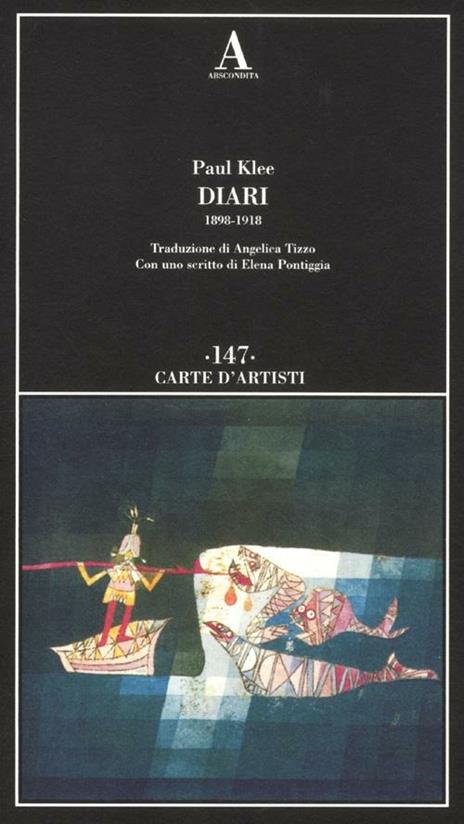 Diari (1898-1918) - Paul Klee - 2