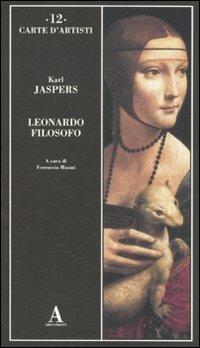 Leonardo filosofo - Karl Jaspers - copertina