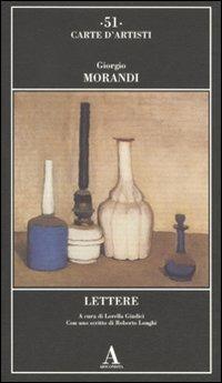 Lettere - Giorgio Morandi - copertina