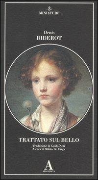 Trattato sul bello - Denis Diderot - copertina