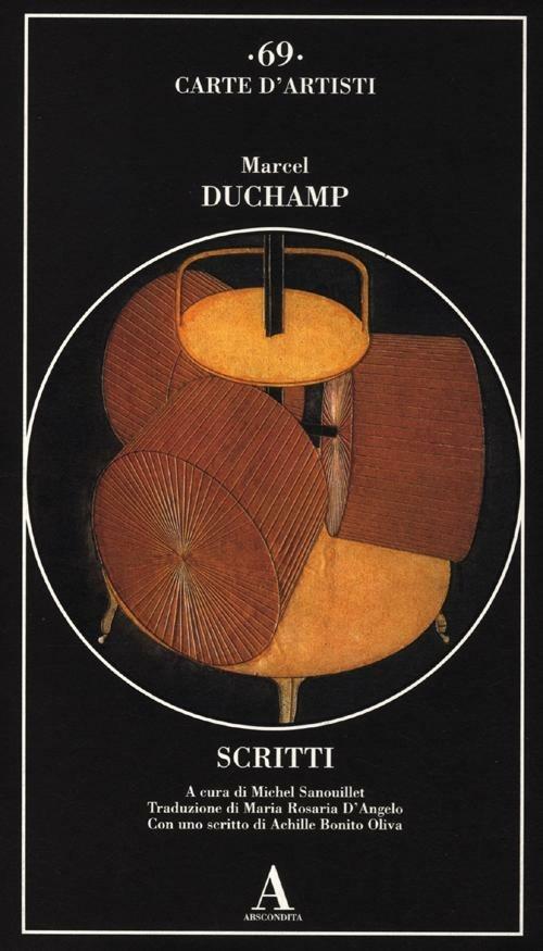 Scritti - Marcel Duchamp - copertina