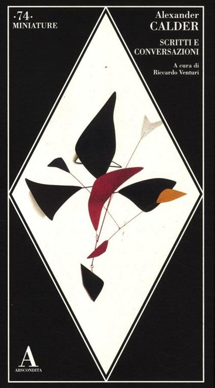 Scritti e conversazioni - Alexander Calder - copertina