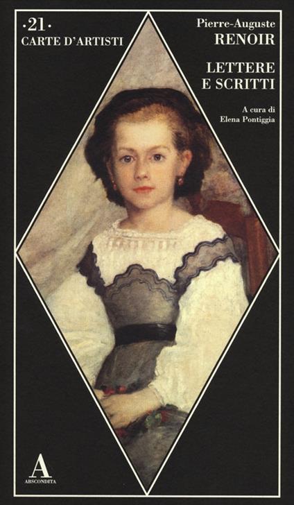 Lettere e scritti - Auguste Renoir - copertina