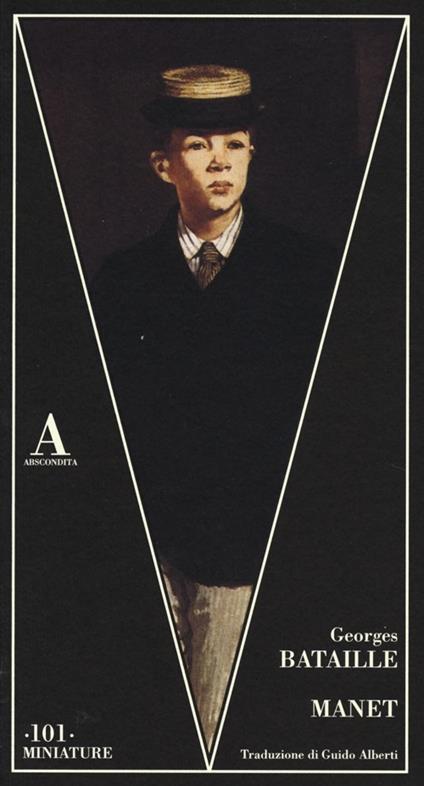 Manet. Ediz. illustrata - Georges Bataille - copertina