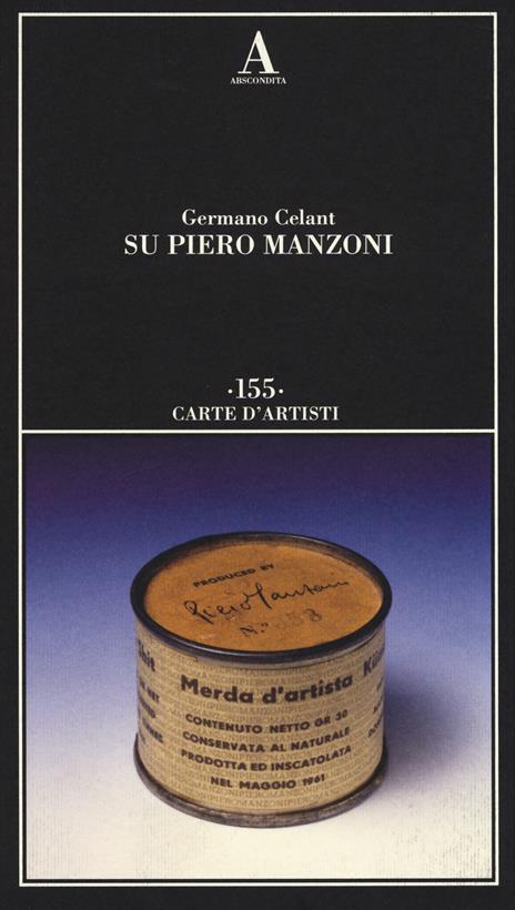 Su Piero Manzoni - Germano Celant - copertina