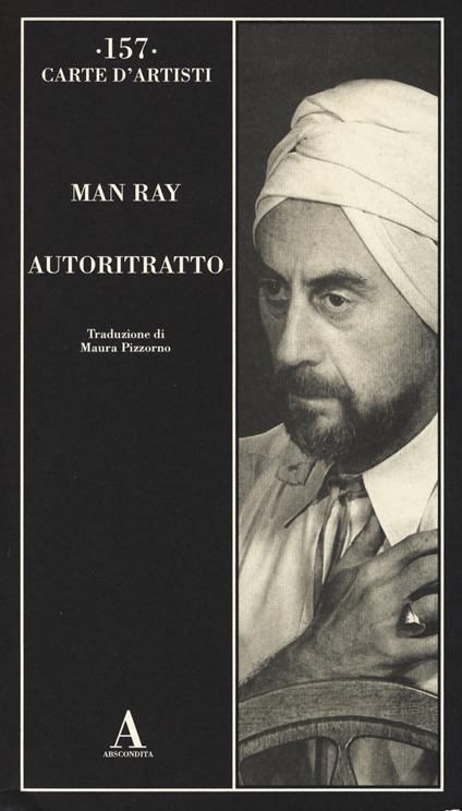 Autoritratto - Man Ray - copertina