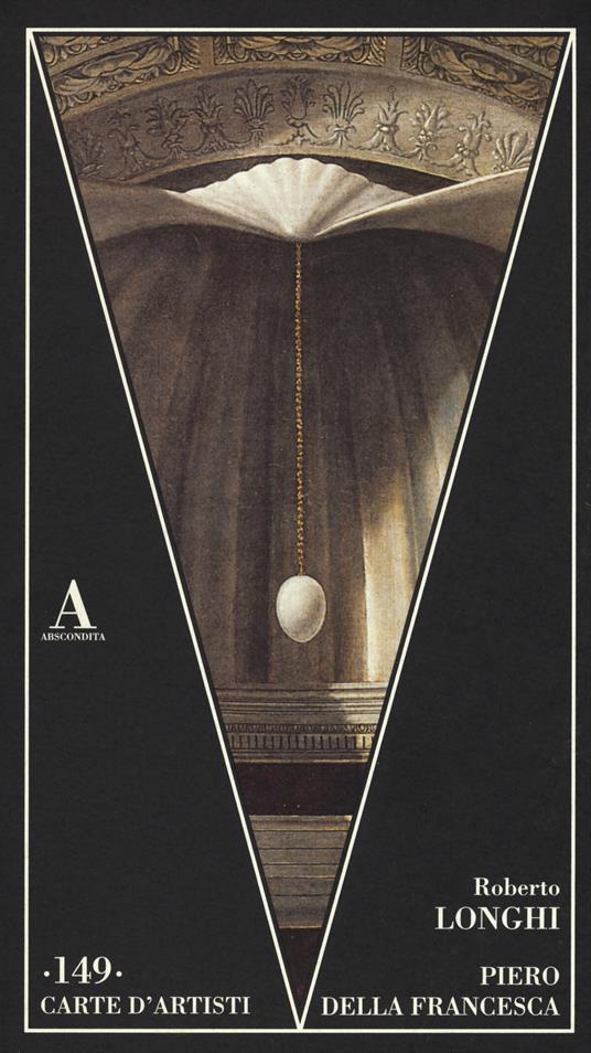Piero della Francesca - Roberto Longhi - copertina