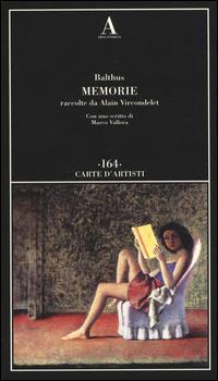 Memorie - Balthus - copertina