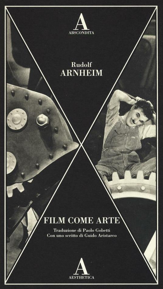 Film come arte - Rudolf Arnheim - copertina