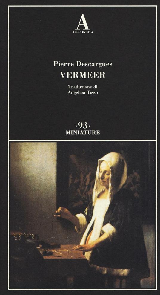 Vermeer - Pierre Descargues - copertina