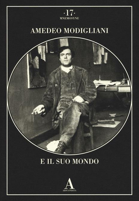 Amedeo Modigliani e il suo mondo - copertina