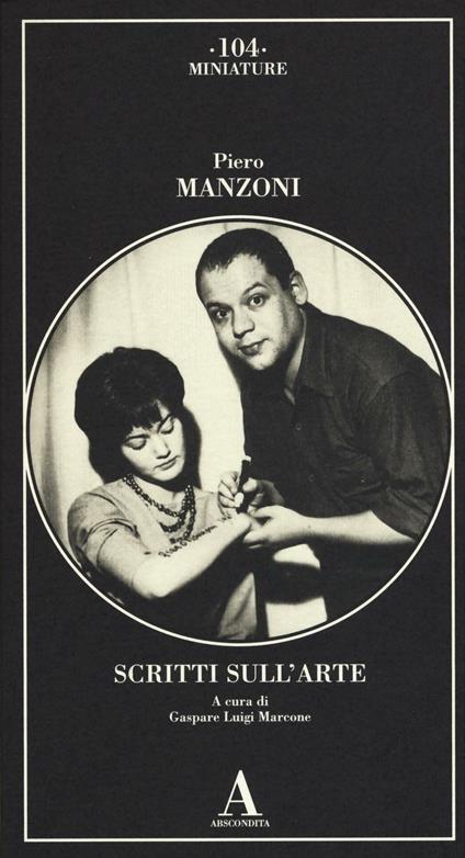 Scritti sull'arte - Piero Manzoni - copertina