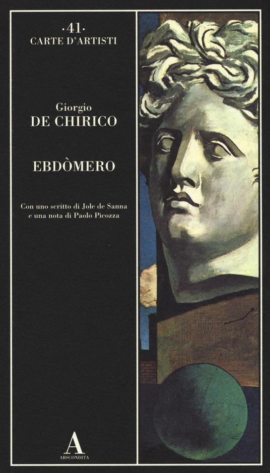 Ebdòmero - Giorgio De Chirico - copertina