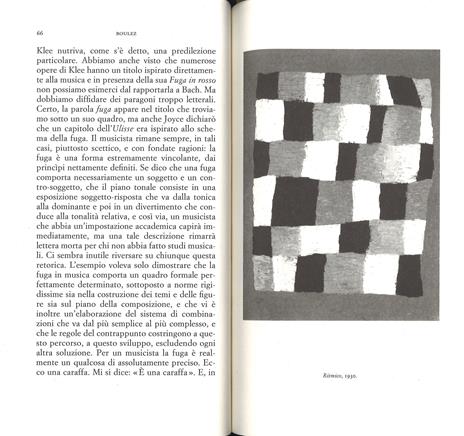 Il paese fertile. Paul Klee e la musica - Pierre Boulez - 5