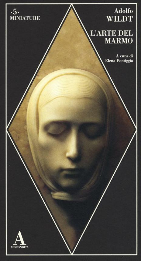 L' arte del marmo - Adolfo Wildt - copertina