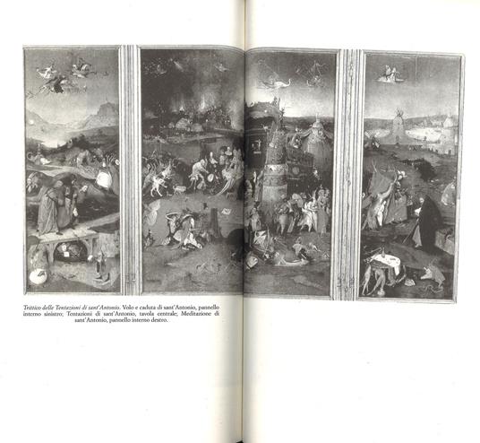 Hieronymus Bosch: le tentazioni di Sant'Antonio - Wilhelm Fraenger - Libro  - Abscondita - Carte d'artisti