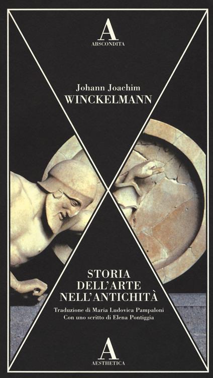 Storia dell'arte nell'antichità - Johann Joachim Winckelmann - copertina