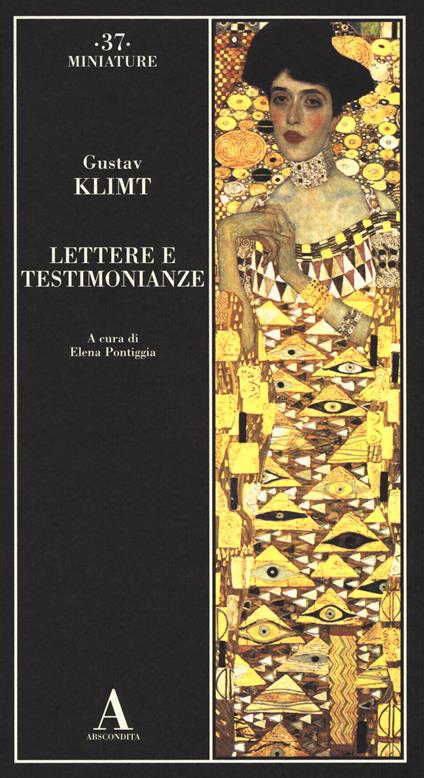 Lettere e testimonianze - Gustav Klimt - copertina