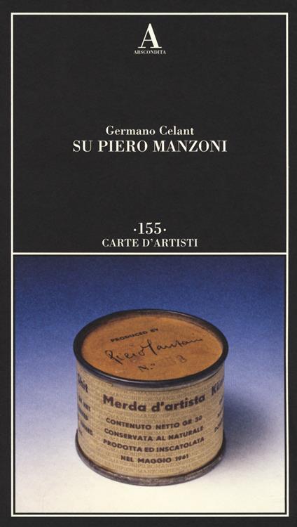 Su Piero Manzoni - Germano Celant - copertina