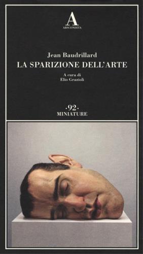 La sparizione dell'arte - Jean Baudrillard - 3