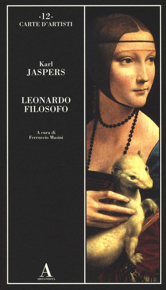Leonardo filosofo - Karl Jaspers - copertina
