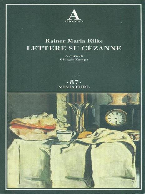 Lettere su Cézanne - Rainer Maria Rilke - 3