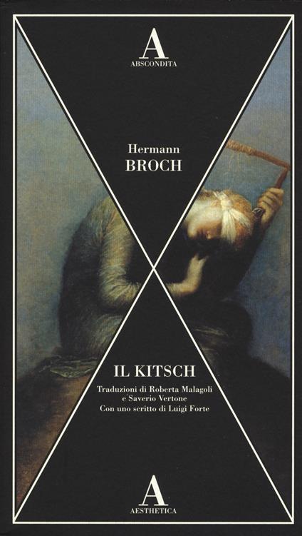 Il kitsch - Hermann Broch - copertina