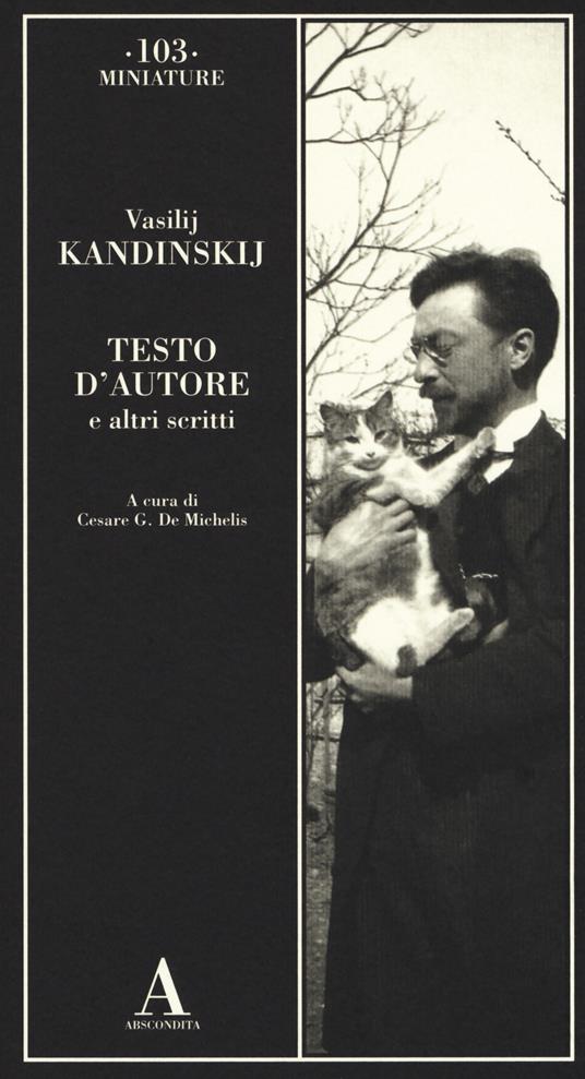 Testo d'autore e altri scritti - Vasilij Kandinskij - copertina