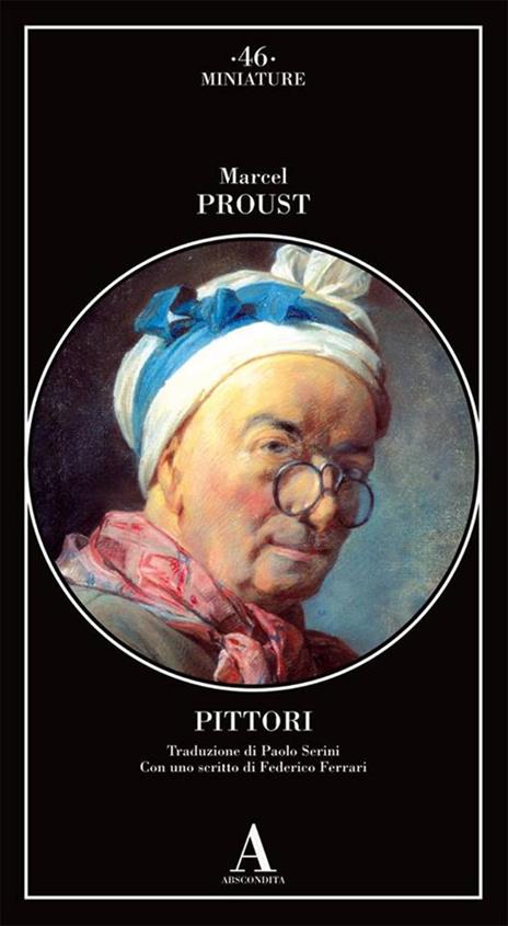 Pittori - Marcel Proust - copertina