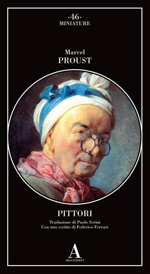 Pittori - Marcel Proust - copertina