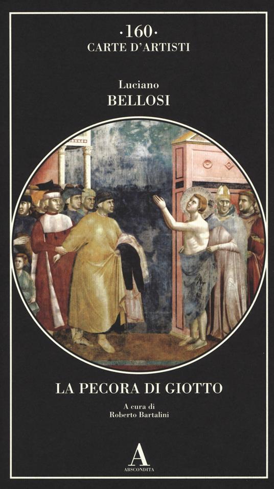 La pecora di Giotto - Luciano Bellosi - copertina