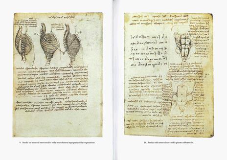 Disegni anatomici. Ediz. a colori - Leonardo da Vinci - 3