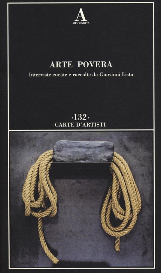 Arte povera - copertina