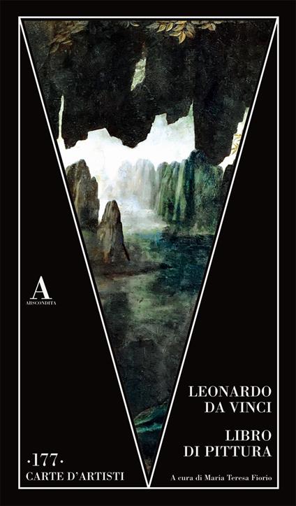 Libro di pittura - Leonardo da Vinci - copertina