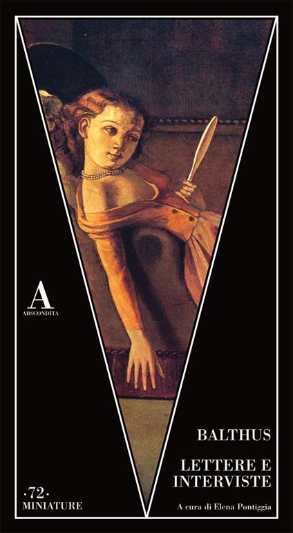 Lettere e interviste - Balthus - copertina