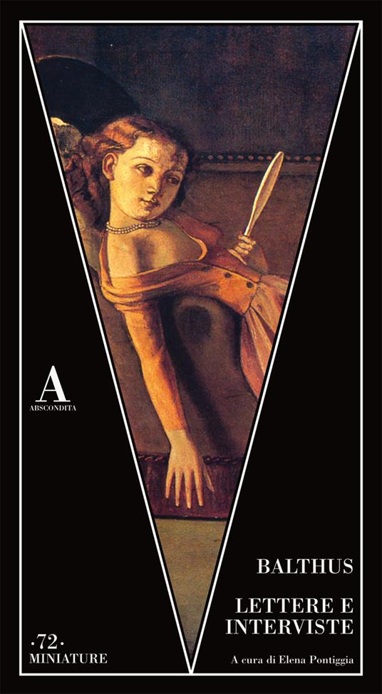 Lettere e interviste - Balthus - copertina