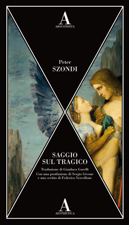 Saggio sul tragico - Péter Szondi - copertina