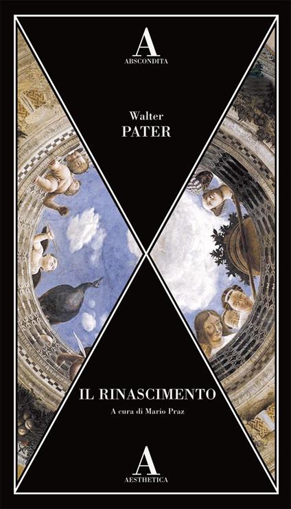 Il Rinascimento - Walter Pater - copertina