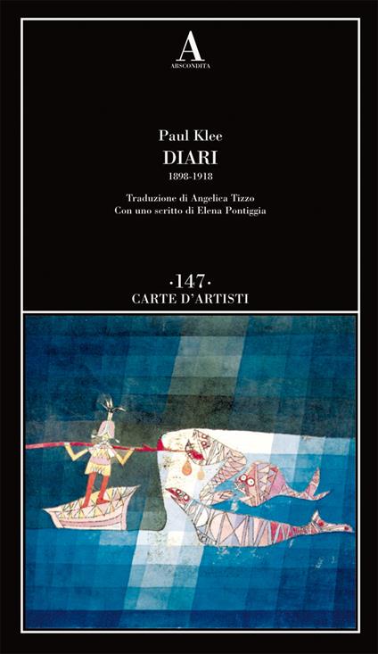 Diari (1898-1918) - Paul Klee - copertina